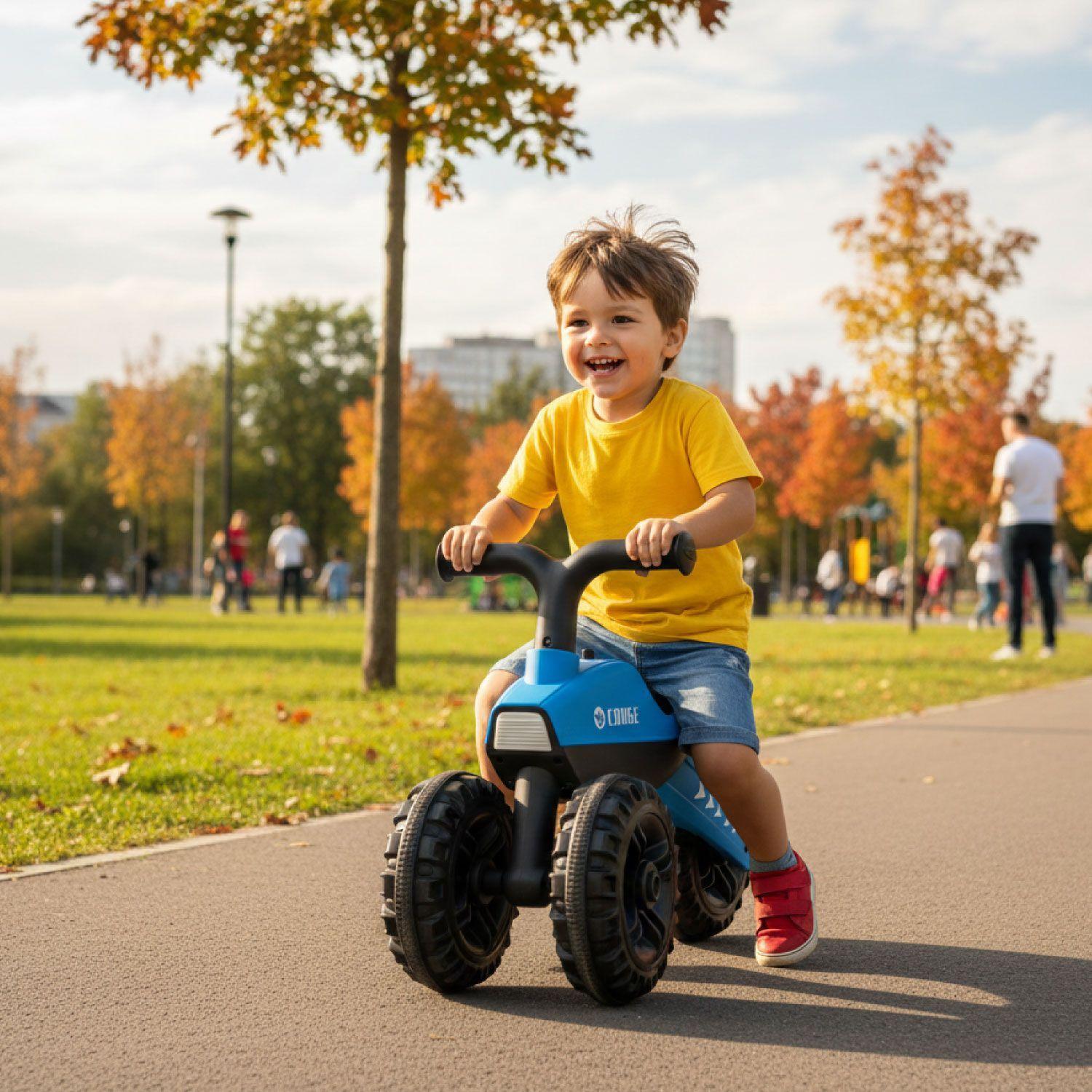 Triciclo Infantil Mini de Equilibrio con Sonido Todo Terreno-4