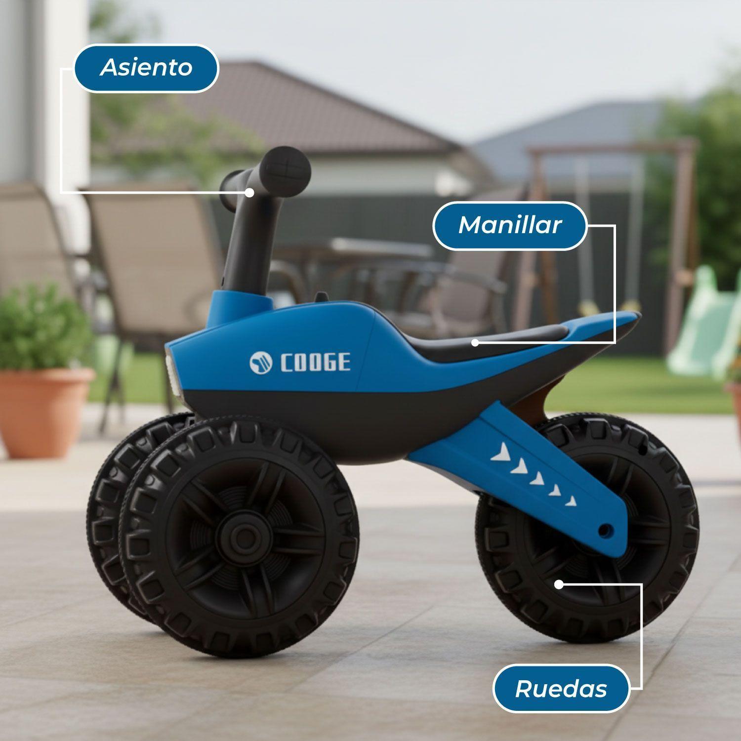 Triciclo Infantil Mini de Equilibrio con Sonido Todo Terreno-5