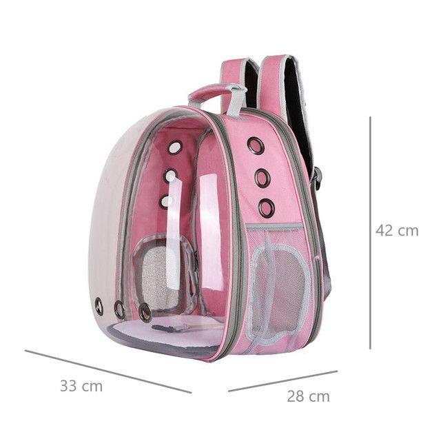 Mochila Bolso Transporte Mascota Perros Gatos-2