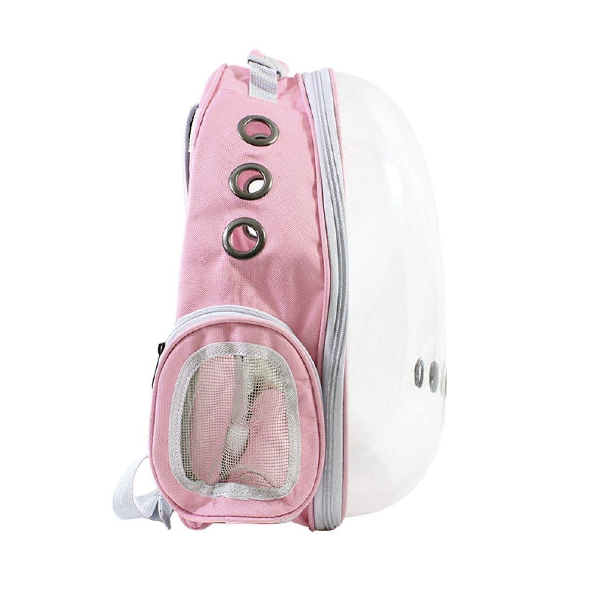 Mochila Bolso Transporte Mascota Perros Gatos-4