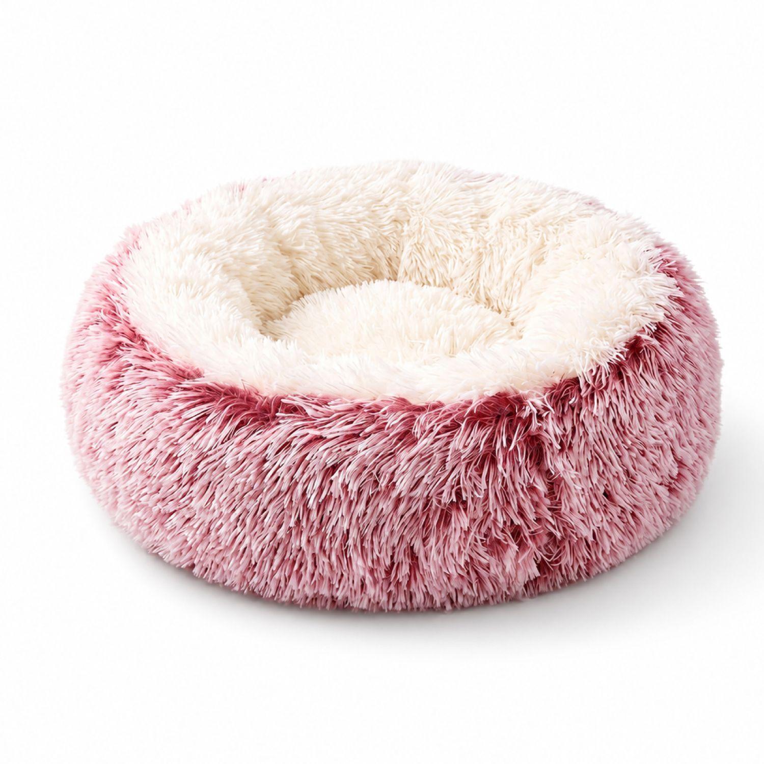 Cama Nido Antiestrés  Redonda Para Perro y Gato 33cm-0
