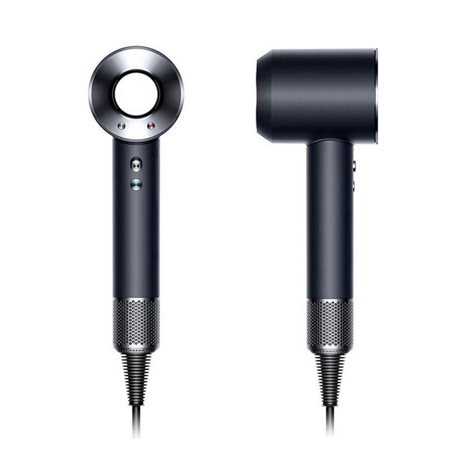 Secador De Pelo Tipo Dyson Supersonic Con Difusor Gris Cromado-3