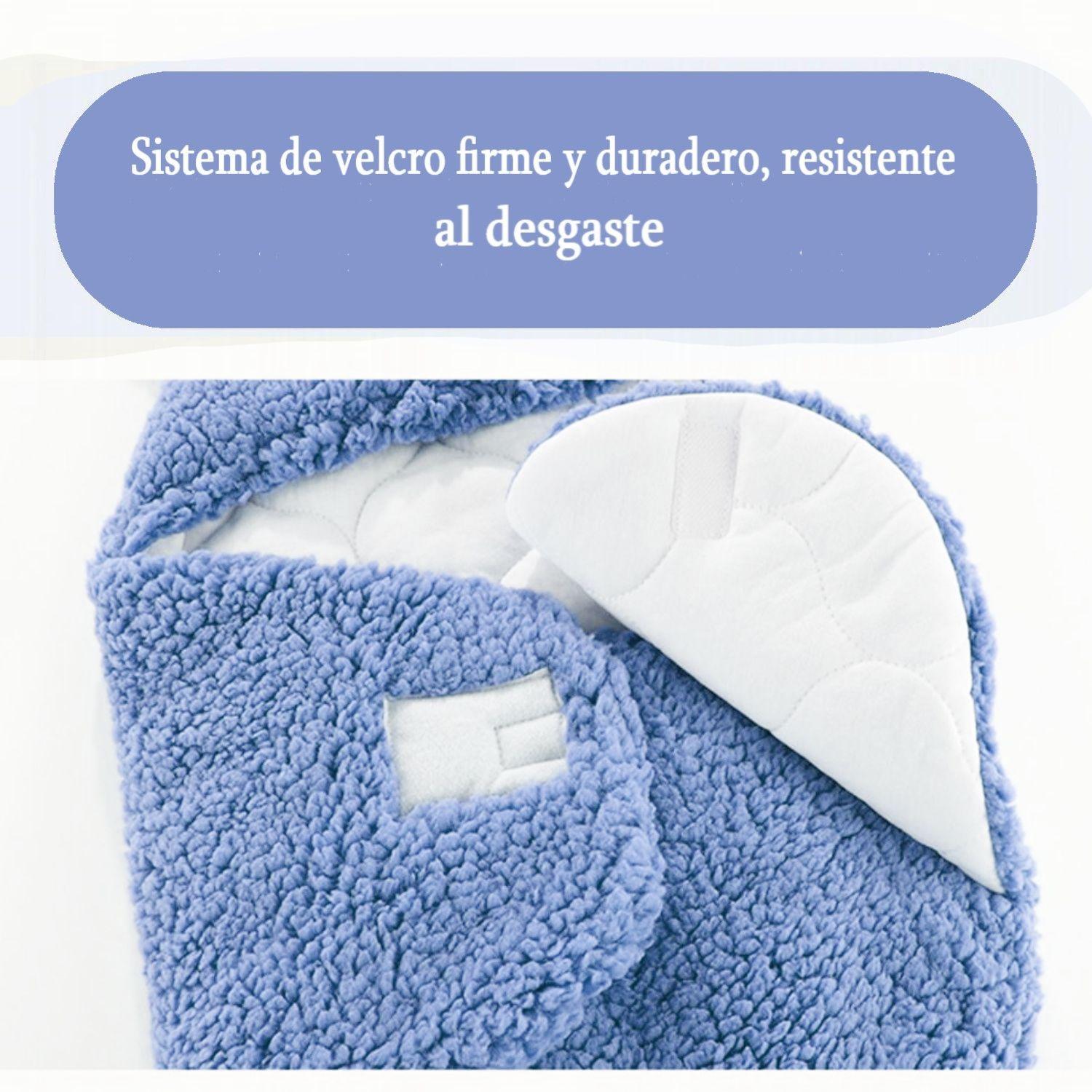 Manta Bebe Premium Recién Nacido Enterito Suave Conejito-6