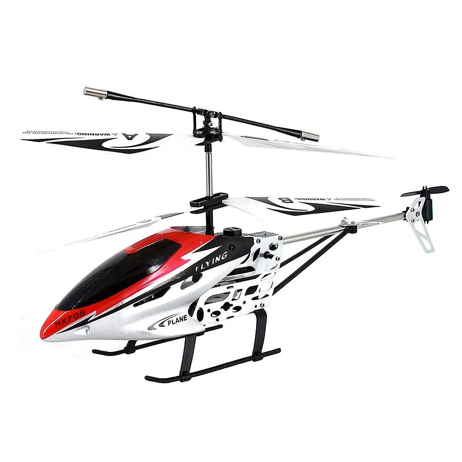 Helicóptero De Juguete V-MAX A Control Remoto Rojo-0