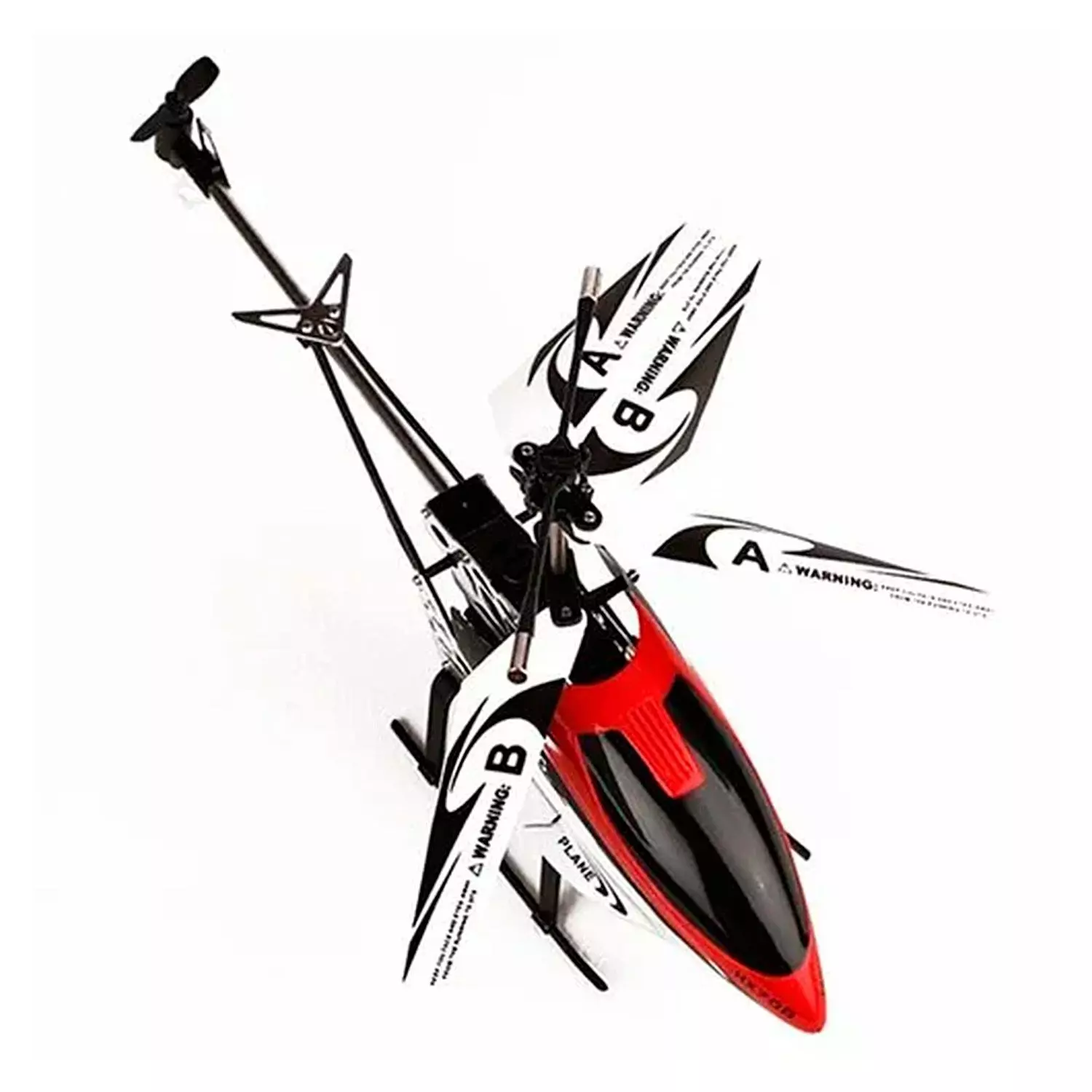 Helicóptero De Juguete V-MAX A Control Remoto Rojo-2