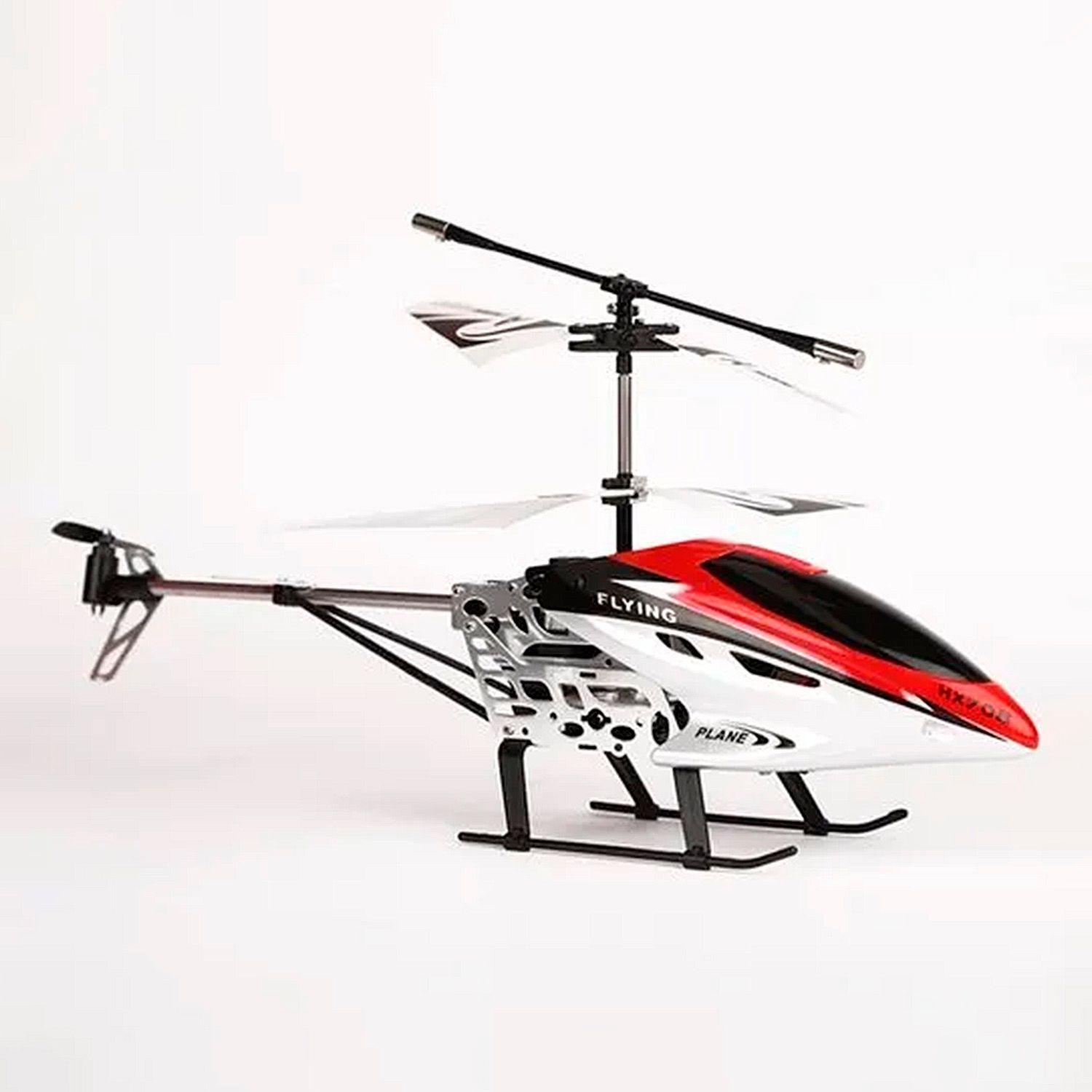Helicóptero De Juguete V-MAX A Control Remoto Rojo-4