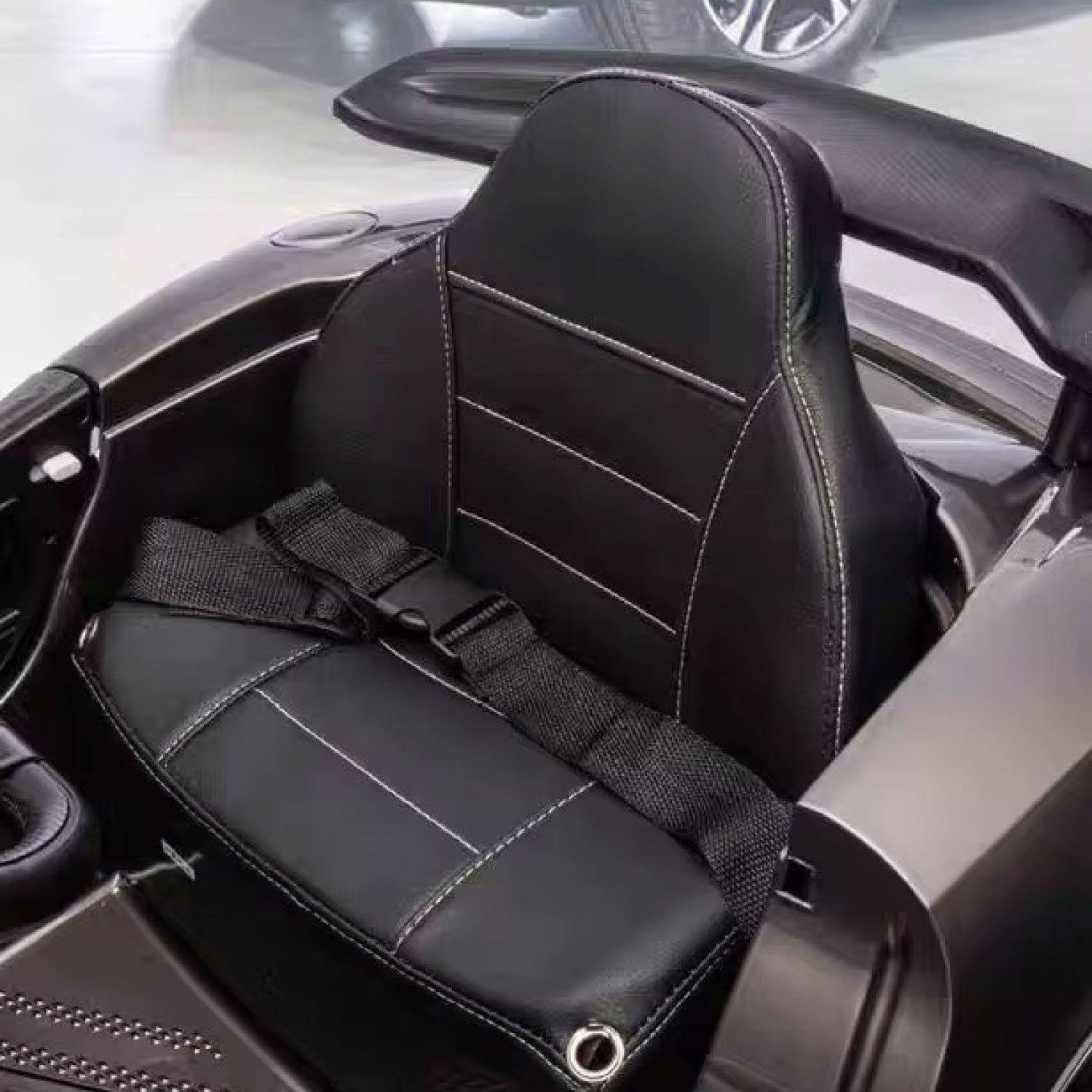 Auto Electrico Mercedes Con Control Remoto Luces y Sonido-3