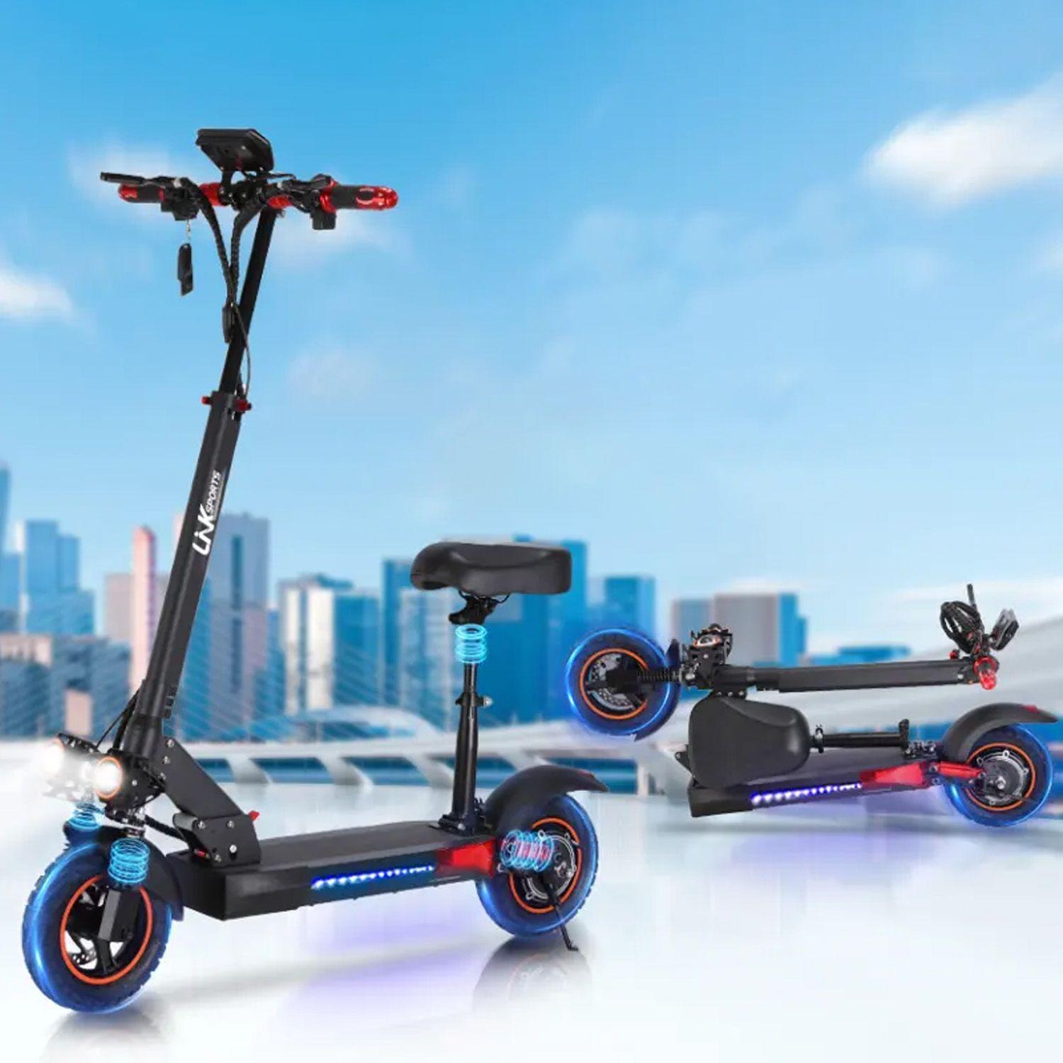 Scooter Electrico Travel Smart Con Asiento 35km 500w Mt.-4
