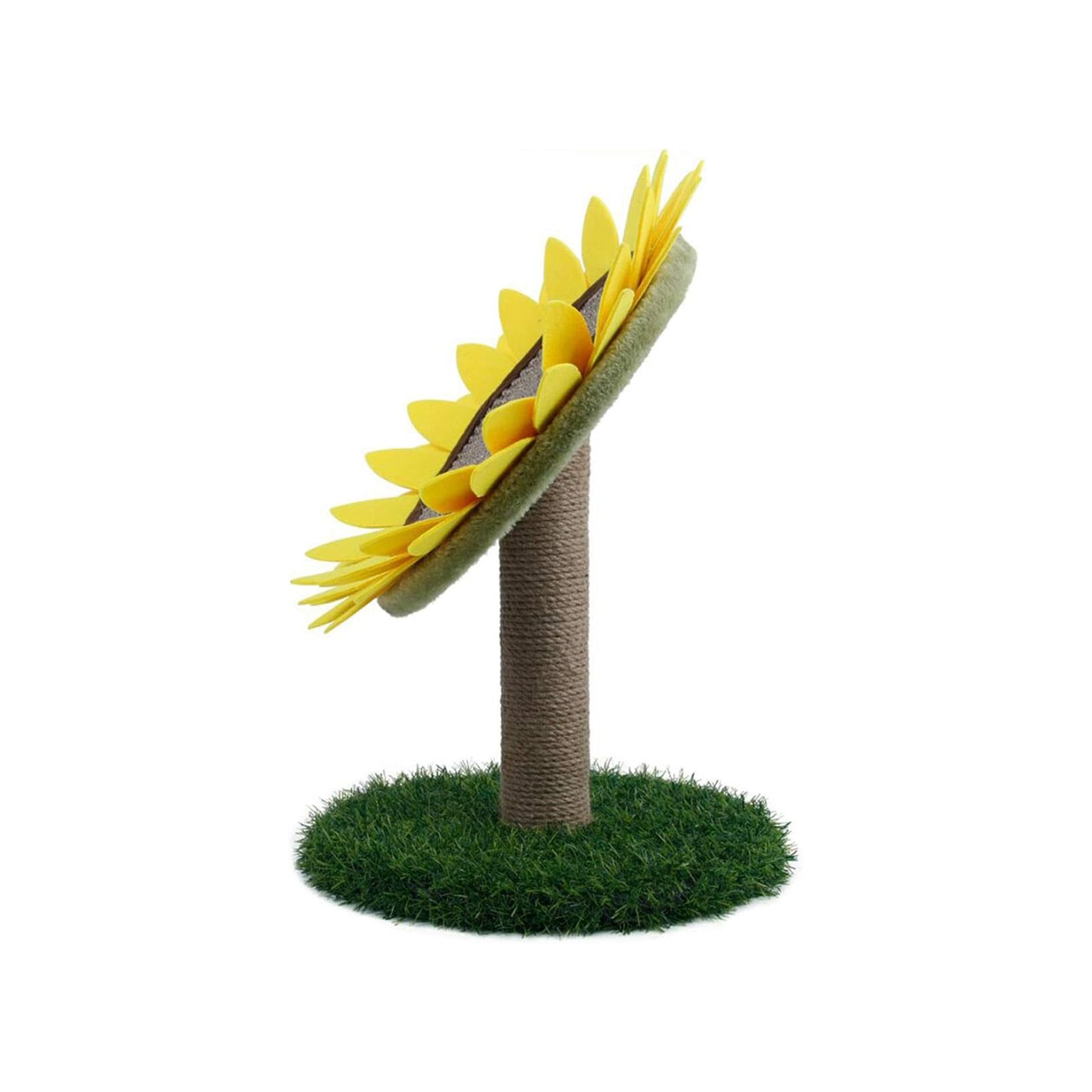 Rascador De Gato Con Forma De Girasol 45 Cm-3