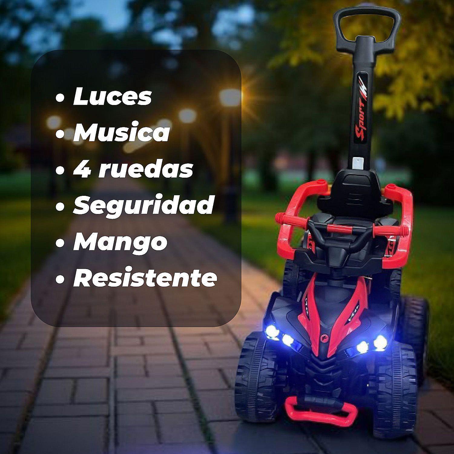 Moto Niños Eléctrica Todo Terreno Mango Direccional-2