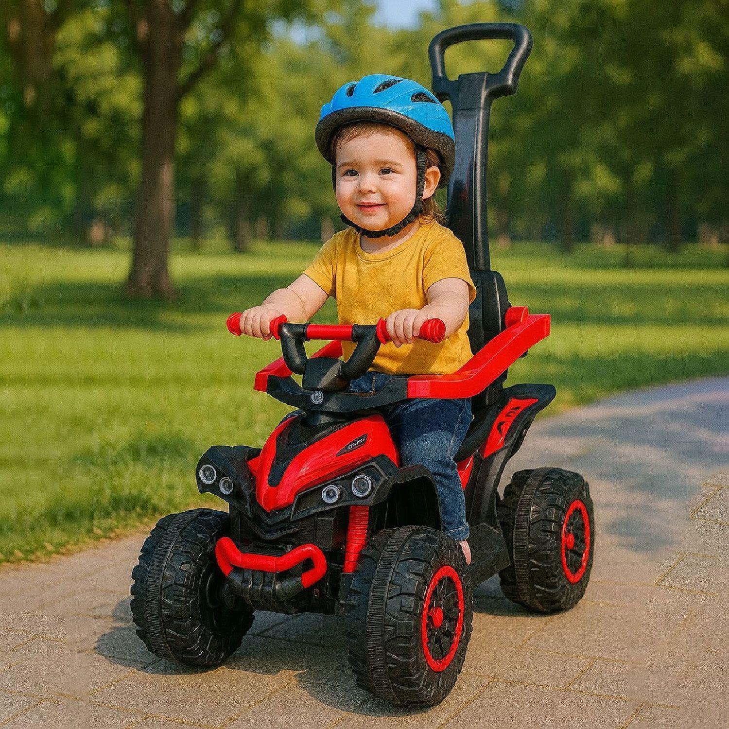 Moto Niños Eléctrica Todo Terreno Mango Direccional-3