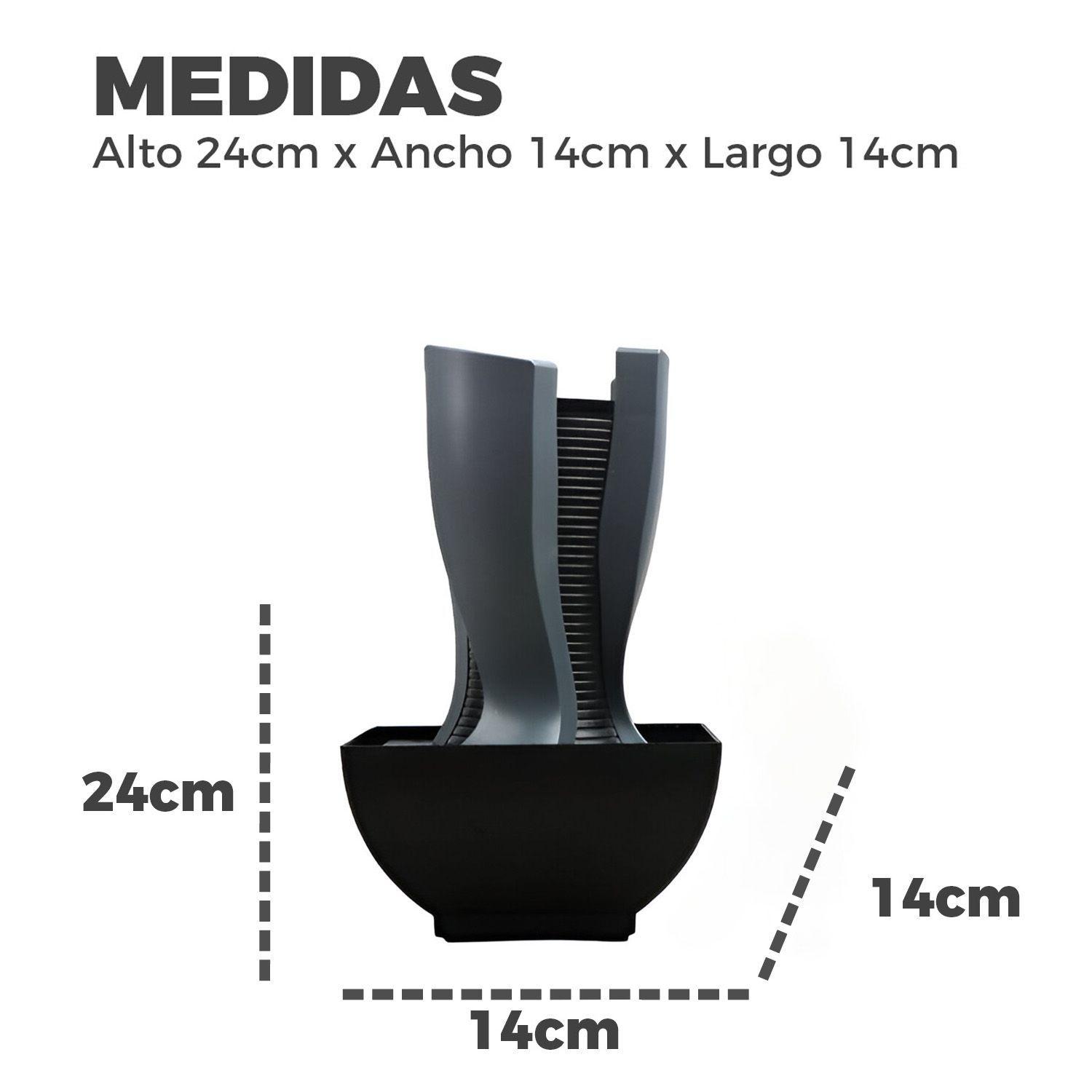 Fuente De Mesa Cascada De Agua Feng Shui Arte Moderno-3
