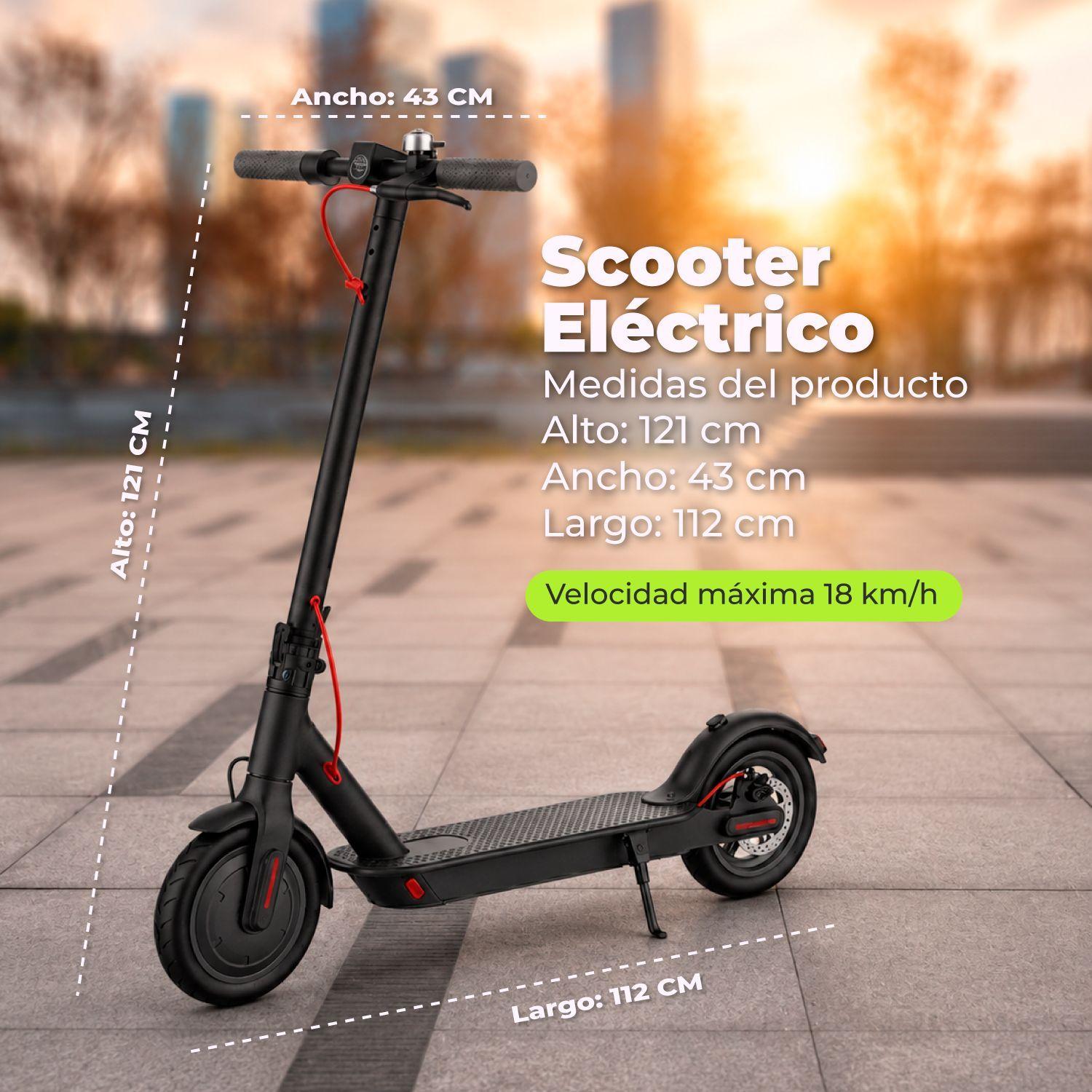 Scooter Electrico antipinchazo 25 km. 500w-2