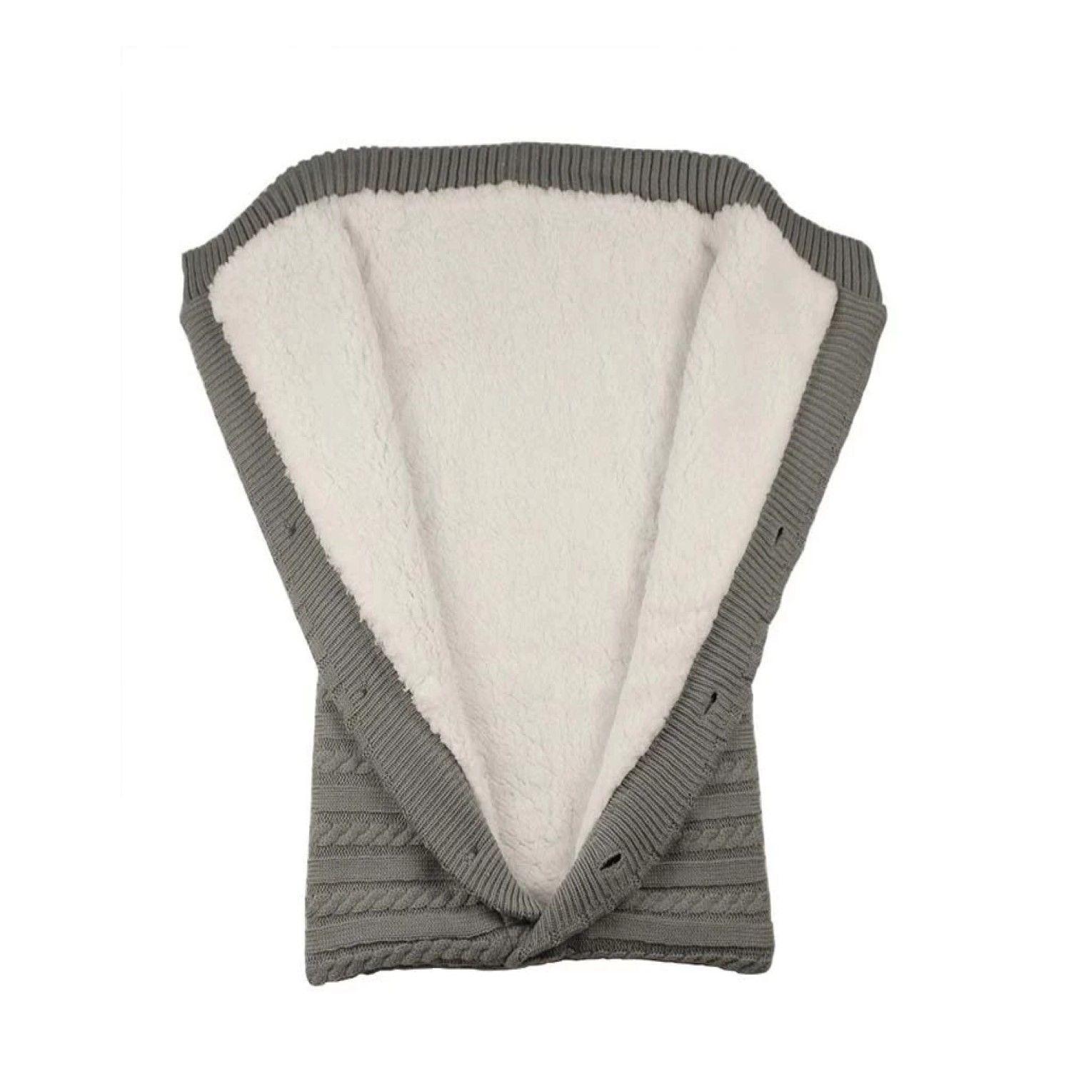 Saco De Dormir Manta para Bebe Recién Nacido Ultrasuave-2