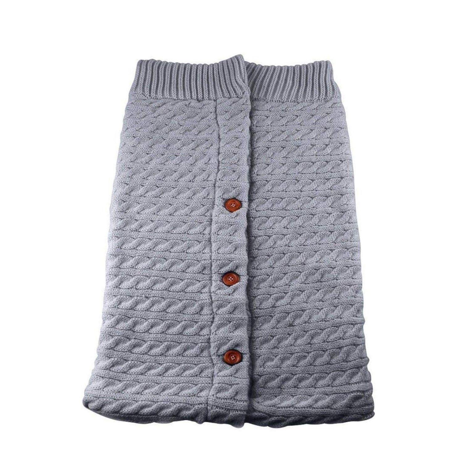 Saco De Dormir Manta para Bebe Recién Nacido Ultrasuave-5