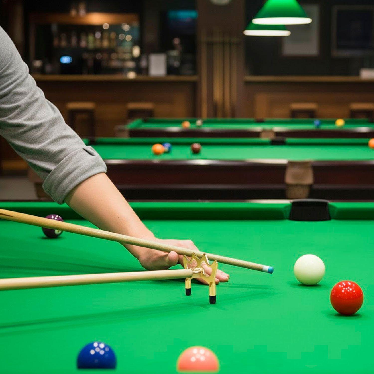 Diablo de Pool Metálico Completo + Taco 145 cm-3