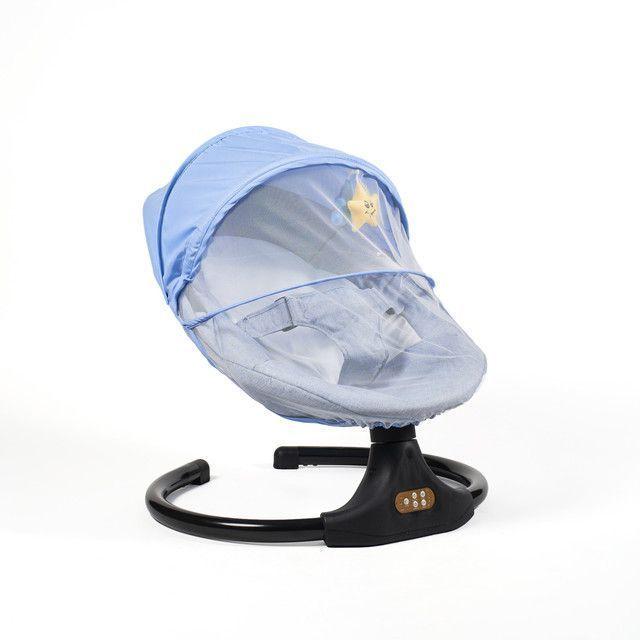 Silla Cuna Mecedora Bebe Musical Automatica Inteligente-0