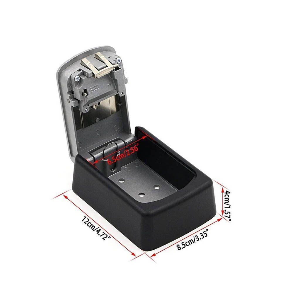 Caja Seguridad Para Llaves Con Clave-3