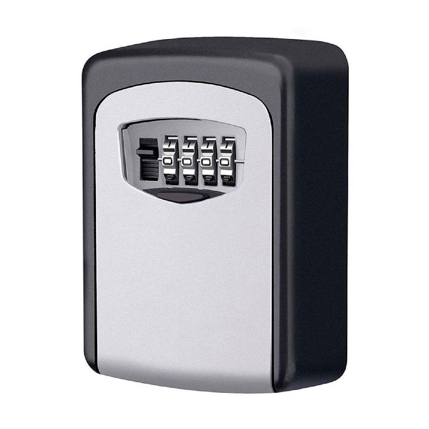 Caja Seguridad Para Llaves Con Clave-0