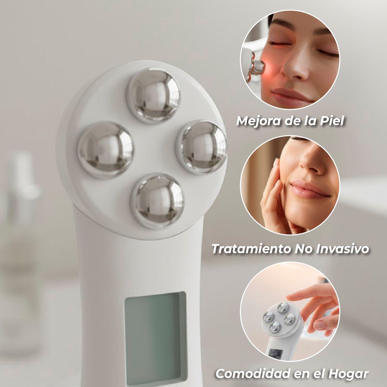 Maquina Rejuvenecimiento Facial Anti Arugas Terapia Luz Led-2