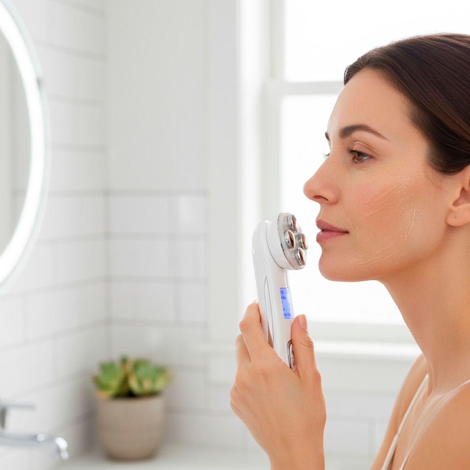 Maquina Rejuvenecimiento Facial Anti Arugas Terapia Luz Led-3