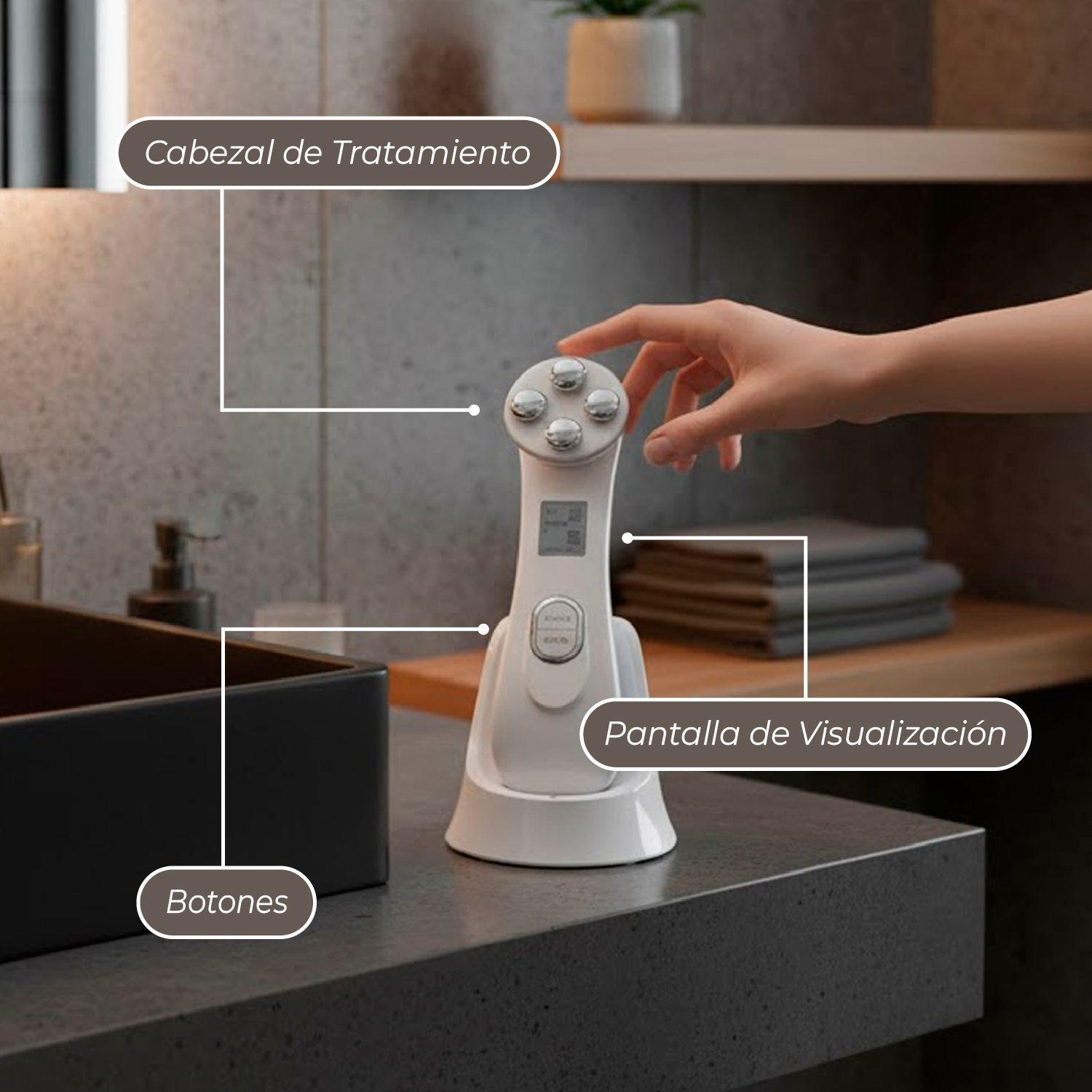 Maquina Rejuvenecimiento Facial Anti Arugas Terapia Luz Led-4