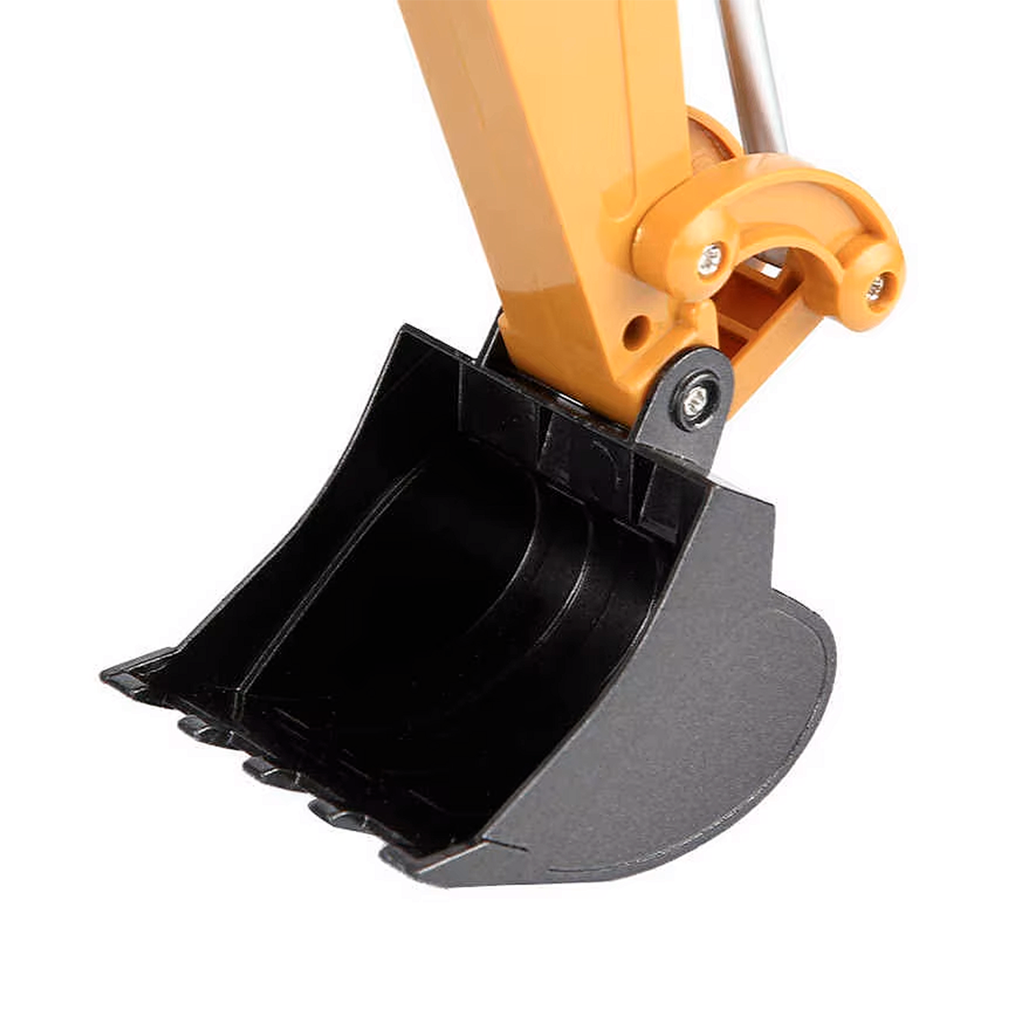 Excavadora De Aleación A Control Remoto Modelo 5018 Amarillo-1