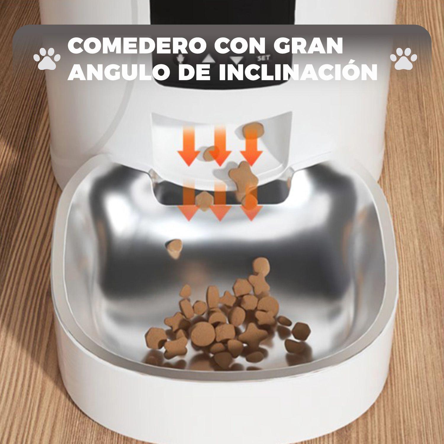 Dispensador Automatico  Comida Mascotas 4 lts.-2