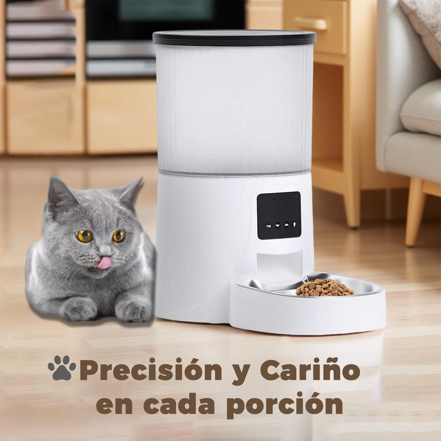 Dispensador Automatico  Comida Mascotas 4 lts.-3