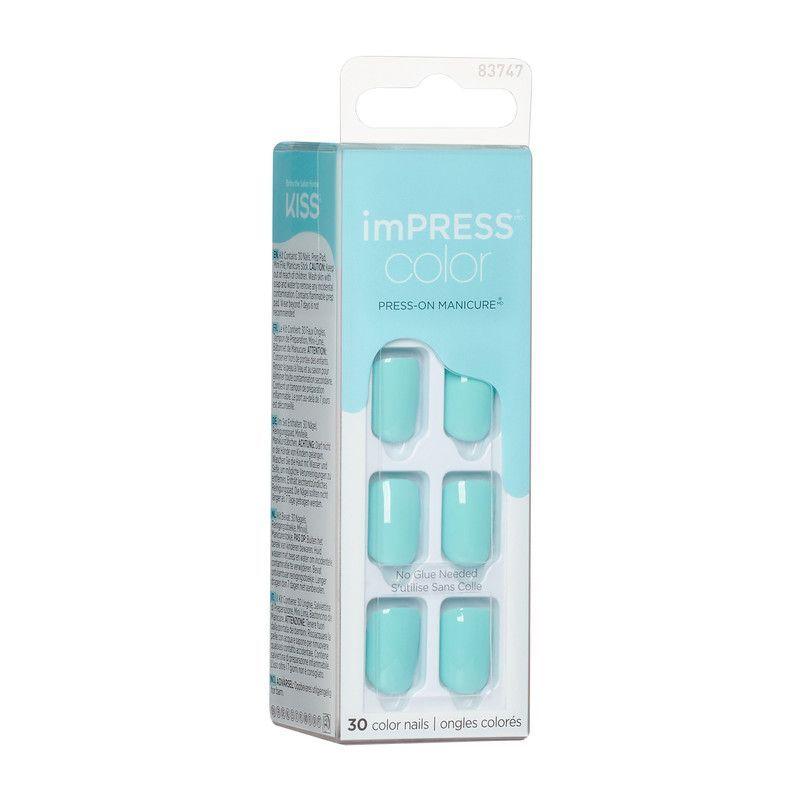 UÑAS IMPRESS COLOR - MINT TO BE-1