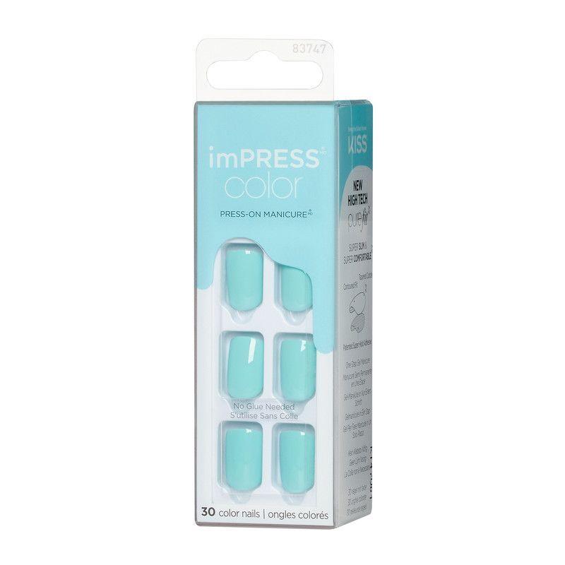 UÑAS IMPRESS COLOR - MINT TO BE-0