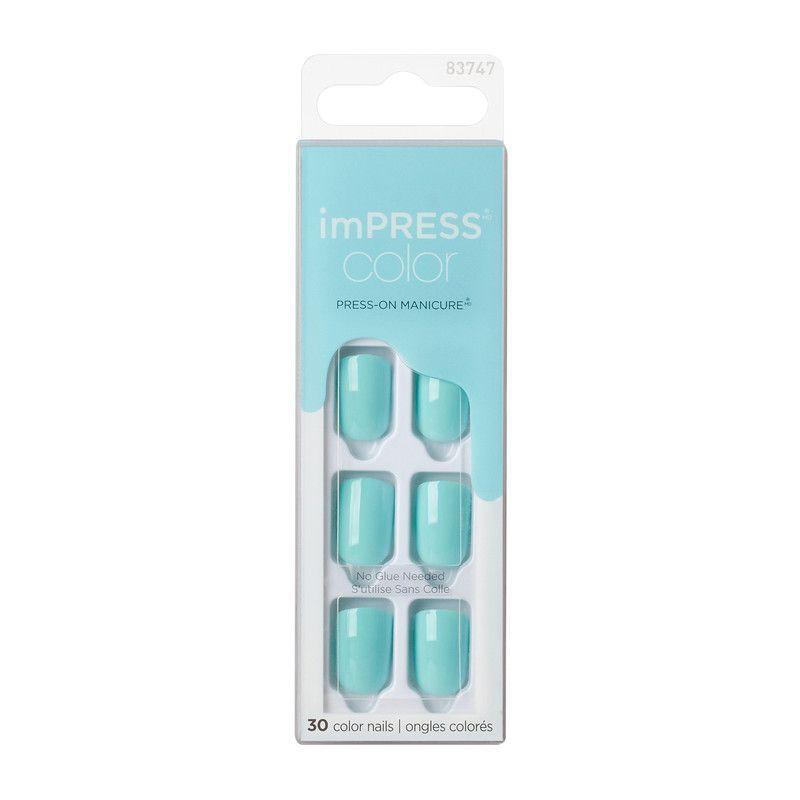 UÑAS IMPRESS COLOR - MINT TO BE-2