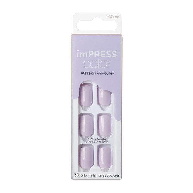 UÑAS IMPRESS COLOR - PICTURE PURPLE-2