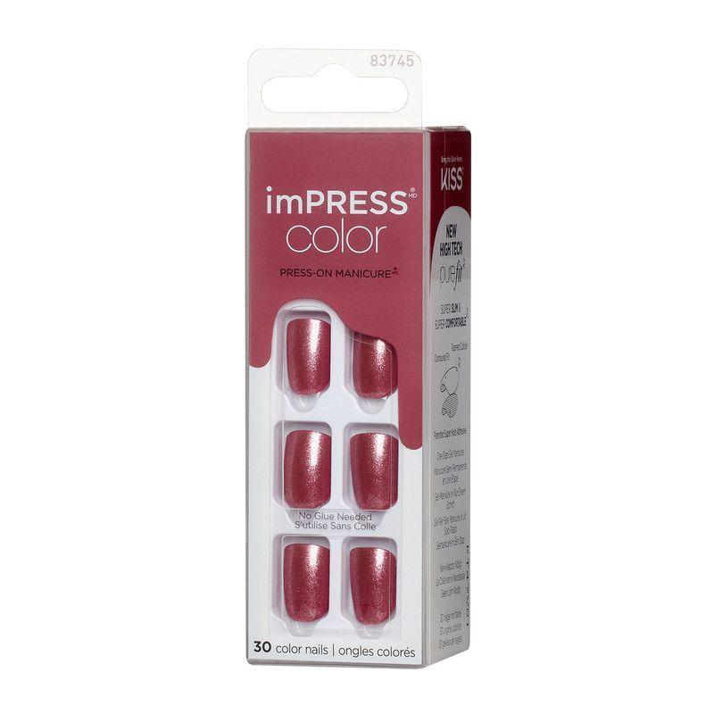 UÑAS IMPRESS COLOR - PEANUT PINK-0