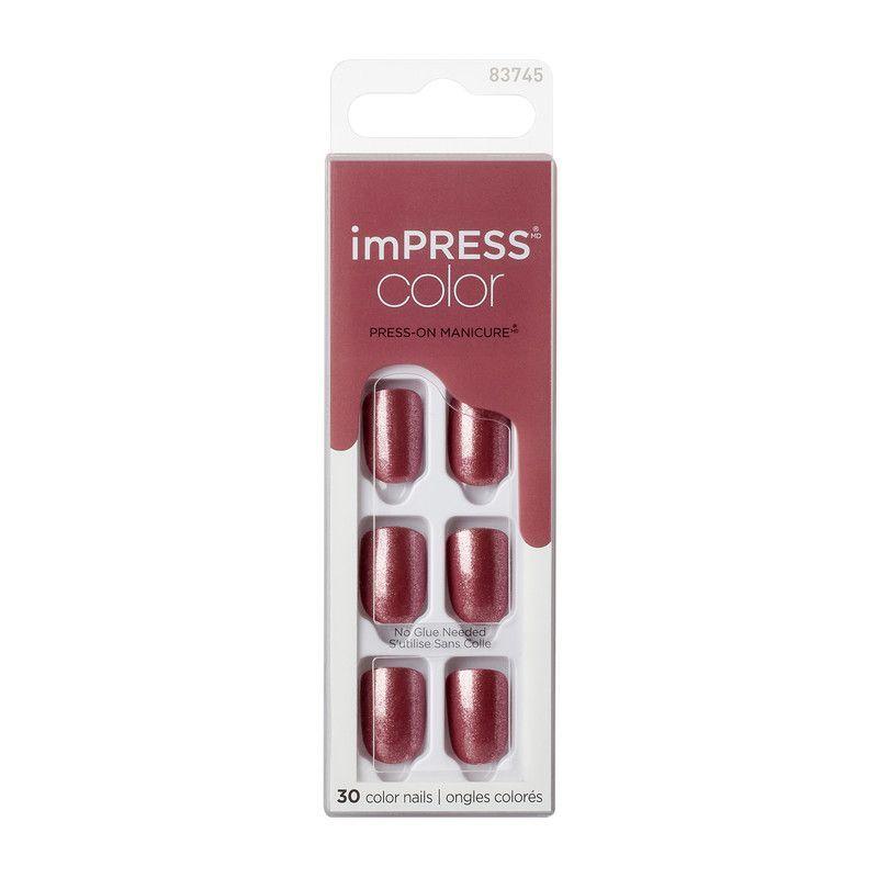 UÑAS IMPRESS COLOR - PEANUT PINK-1