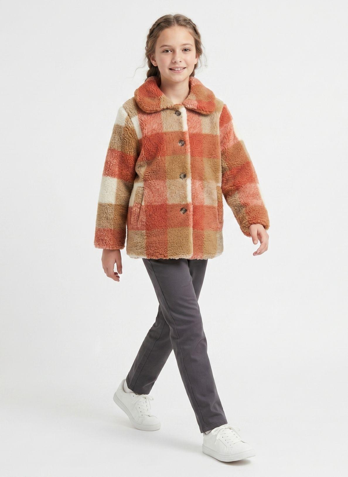 Poleron Chiporro Nina Jacket Polar Oversize Aesthetic-1