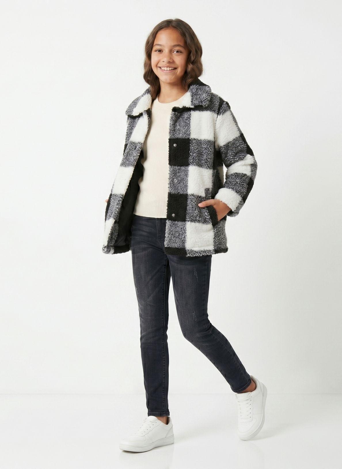 Poleron Chiporro Nina Jacket Polar Oversize Aesthetic-0