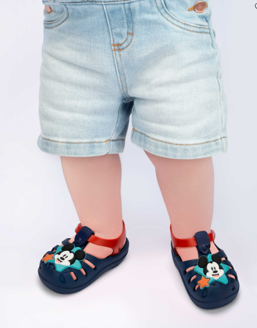 Sandalias De Mickey Mouse Y Minnie Para Bebés Disney Magic-2