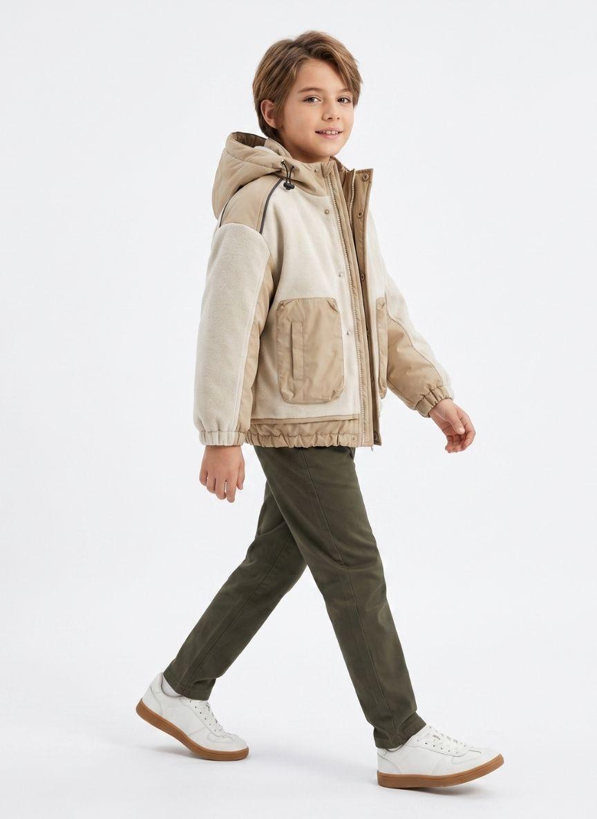 Chaqueta Chiporro Ni o T rmica Infantil Con Capucha-2