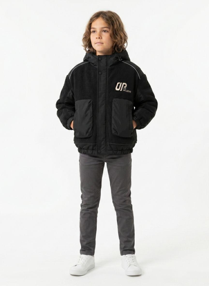 Chaqueta Chiporro Ni o T rmica Infantil Con Capucha-0