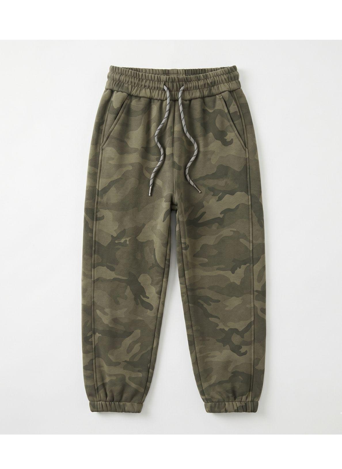 Pantalon De Buzo Jogger Camuflado Militar Para Ni o-4