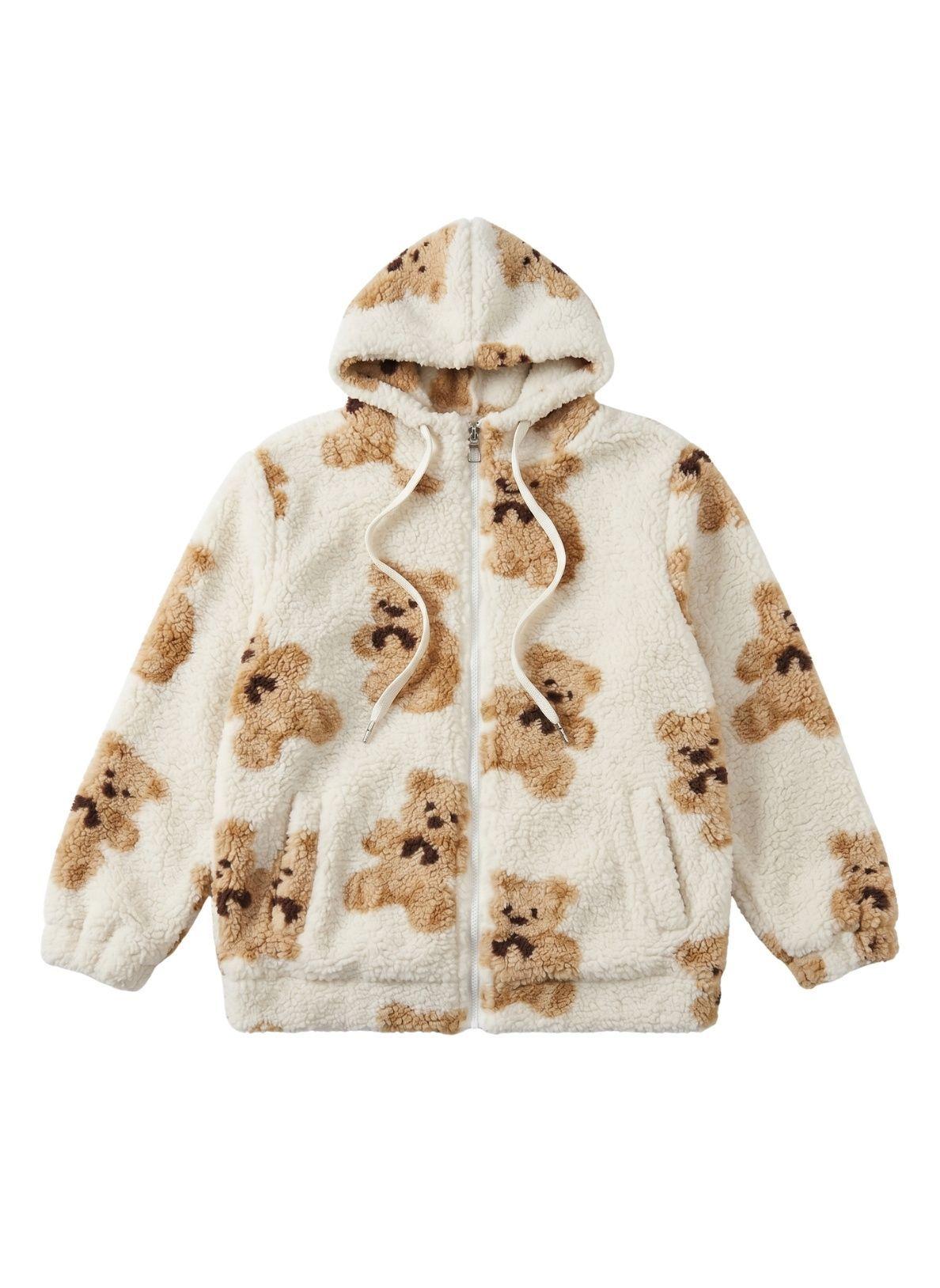 Poler n Chiporro Oso Peluche Con Gorro Invierno Aesthetic-2