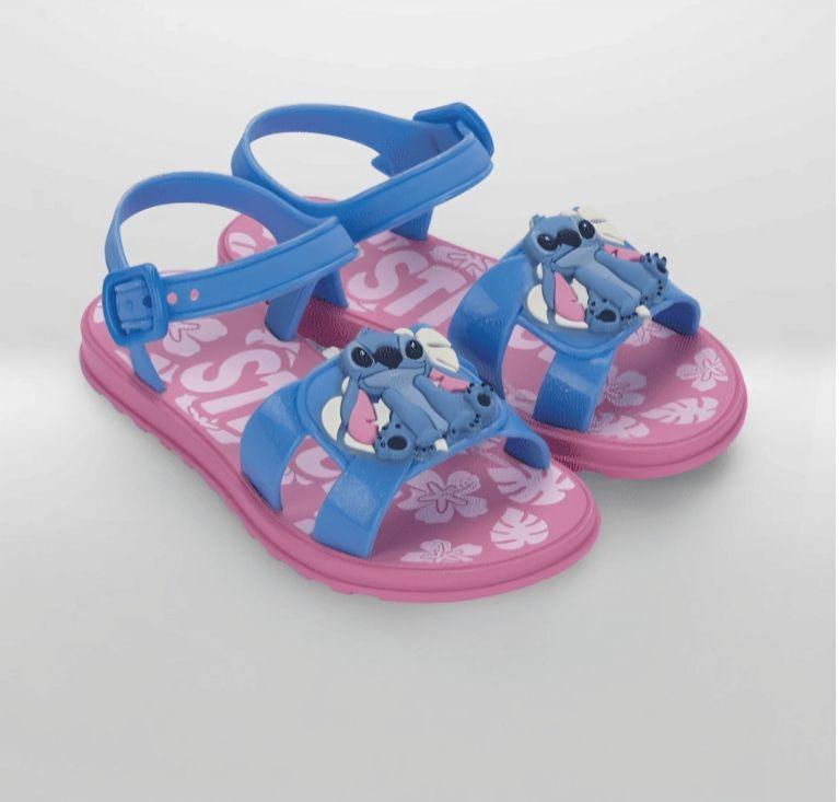 Sandalias Para Niños Stitch Pet Shop-1