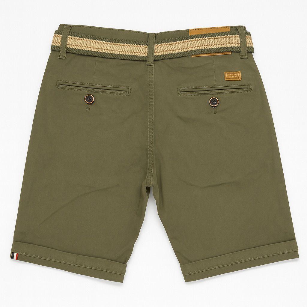Bermuda Short Ni o Casual Con Cintur n Incluido Verano-2