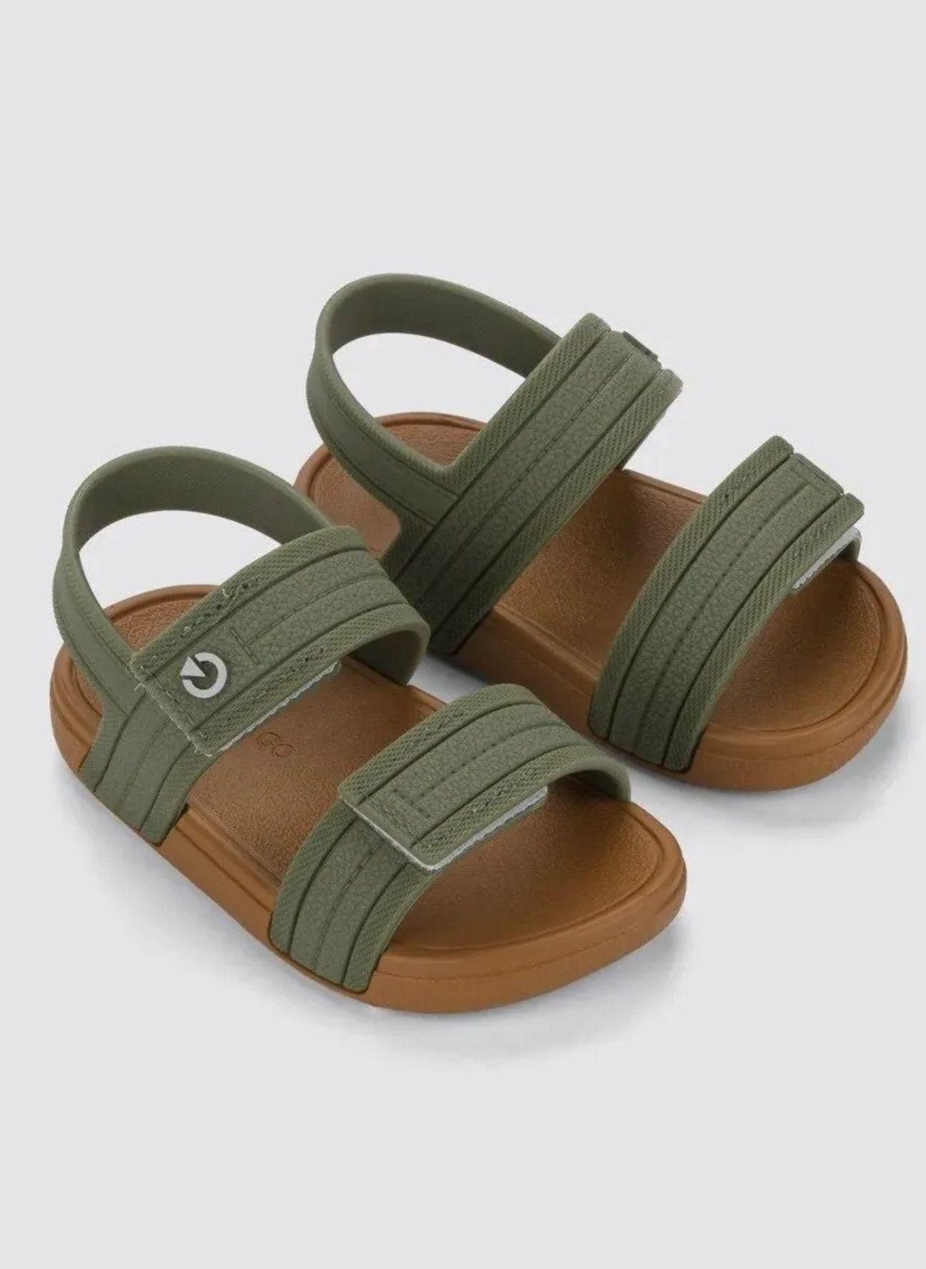 Sandalia Cartago Atlanta Sand Baby Bebe Ni o Original-0