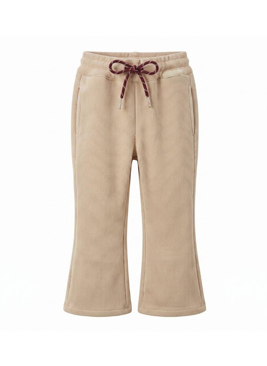 Pantal n Cotel Ni a Estilo Wide Leg Invierno-2