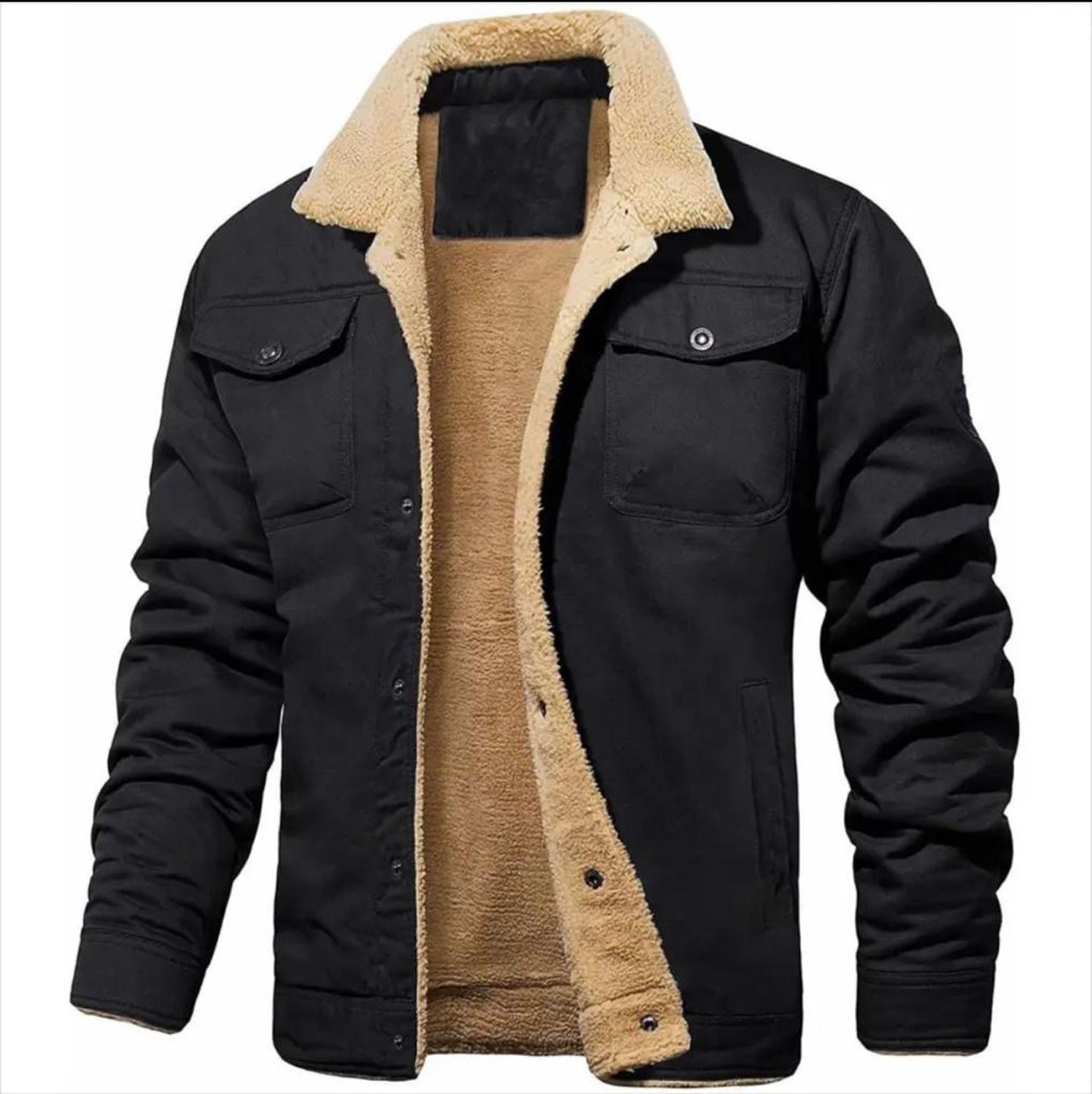 Chaqueta Nacional Forrada Polar Hombre Bossy-0