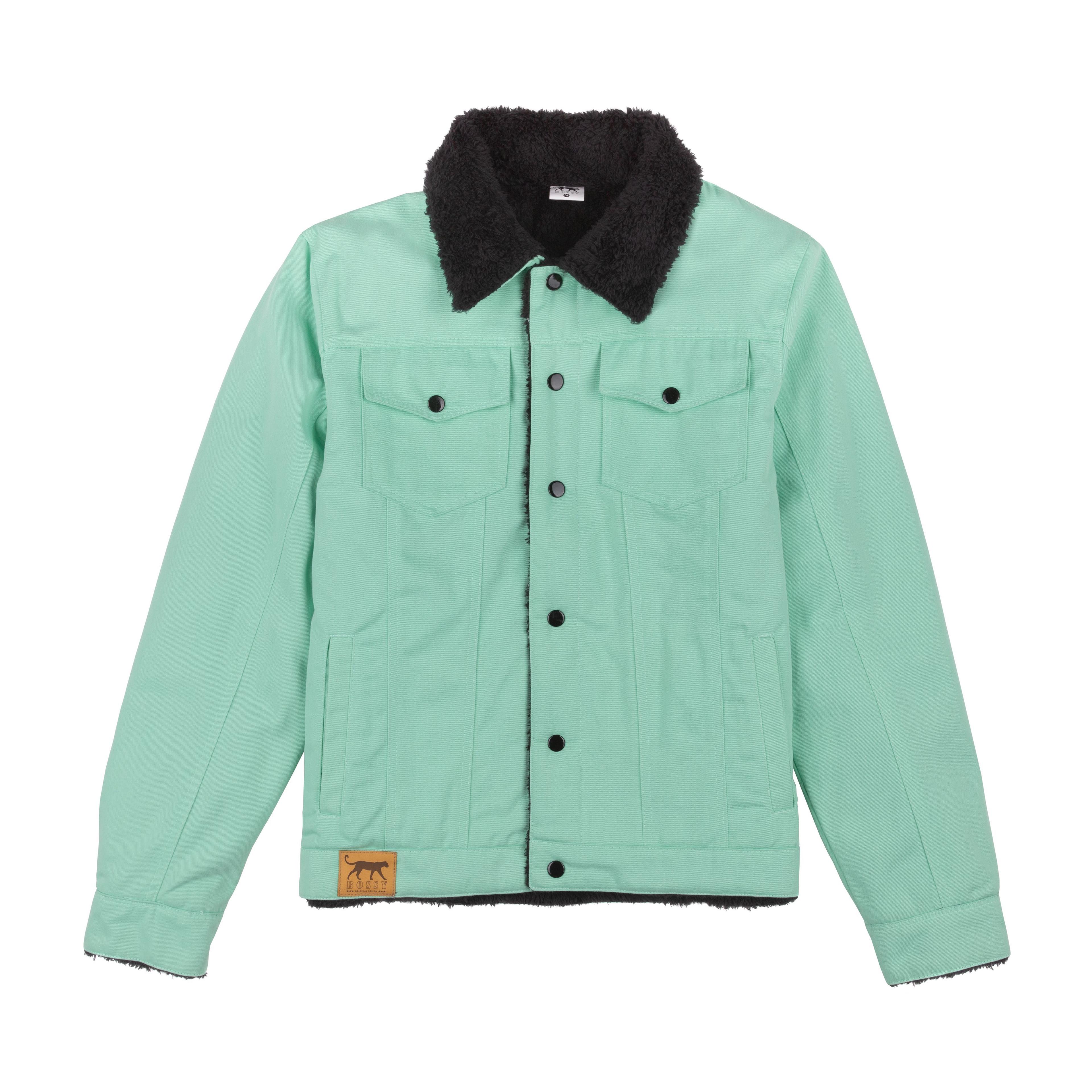 Chaqueta Nacional Forrada Polar Hombre Bossy-1