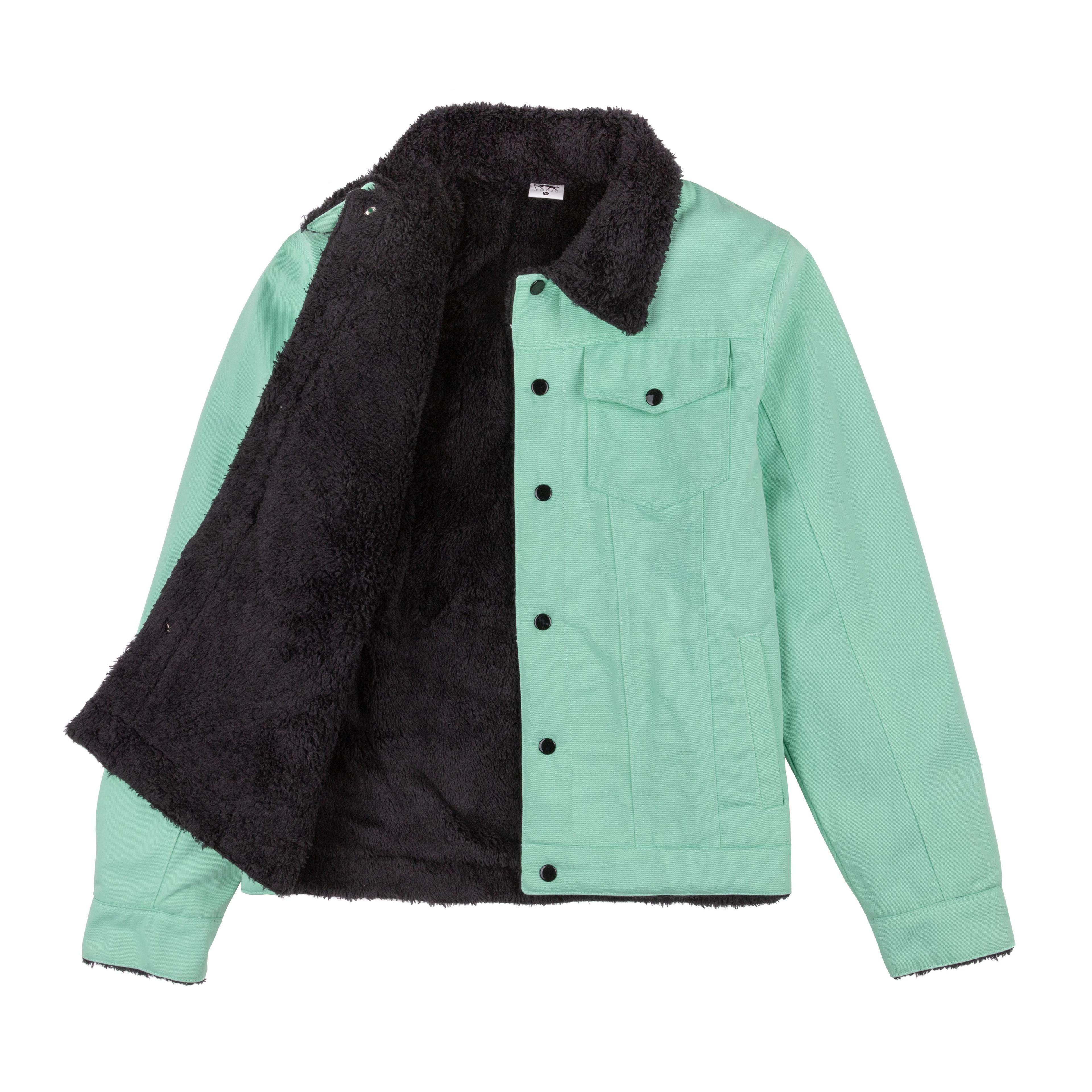 Chaqueta Nacional Forrada Polar Hombre Bossy-2