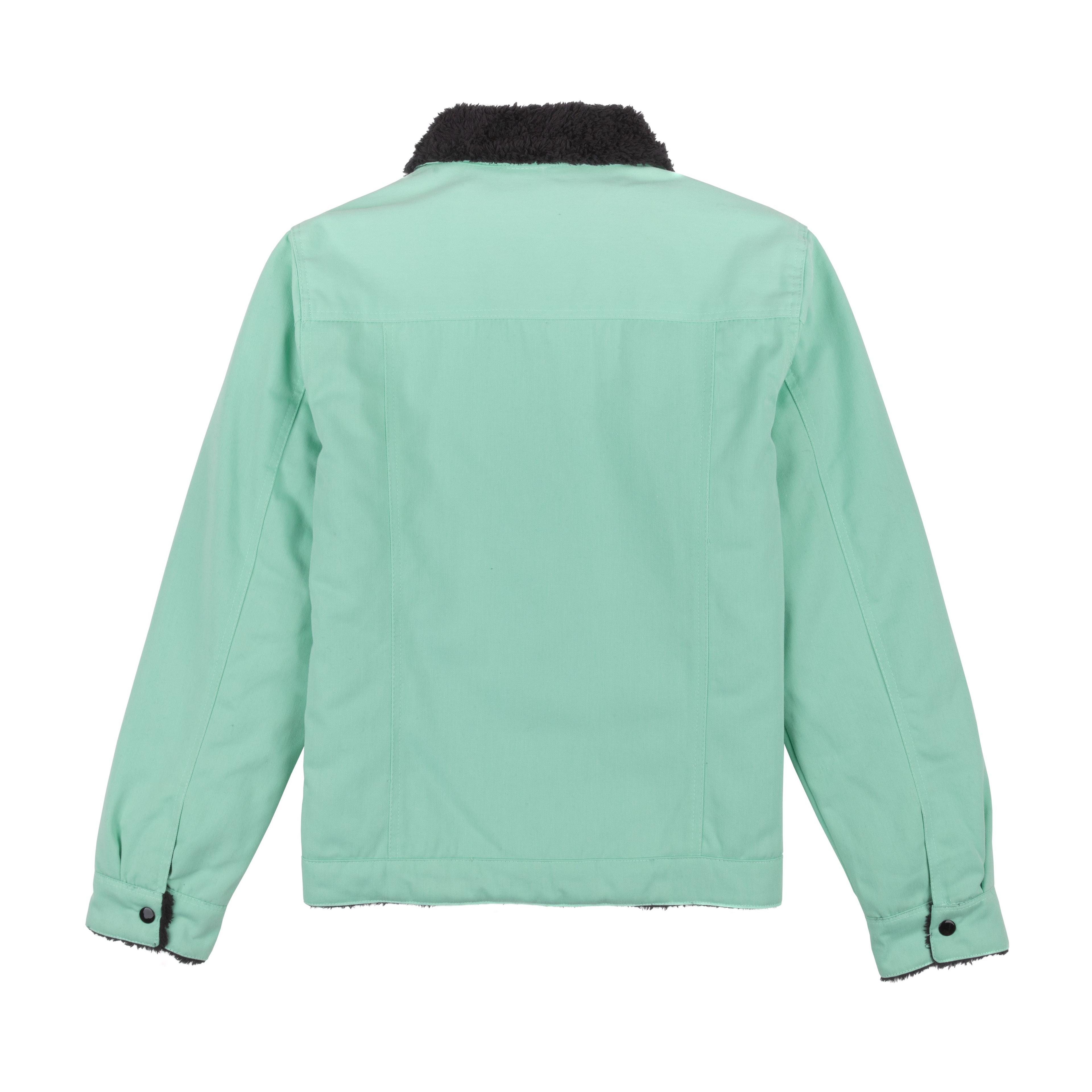 Chaqueta Nacional Forrada Polar Hombre Bossy-3